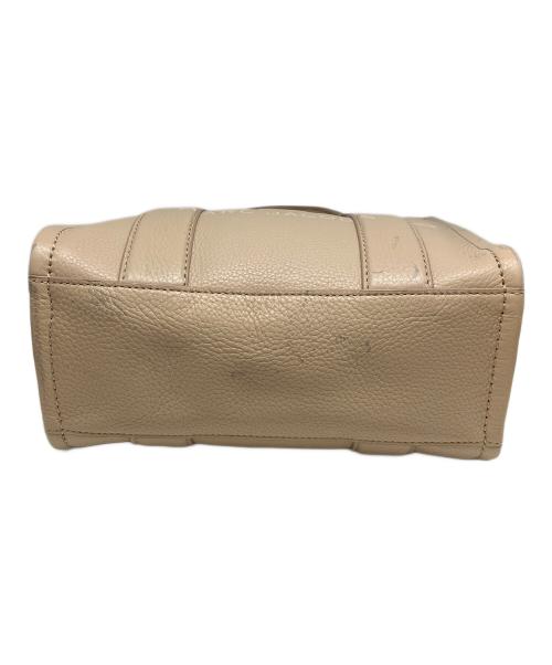 MARC JACOBS（マークジェイコブス）MARC JACOBS (マークジェイコブス) 2WAYバッグ ベージュの古着・服飾アイテム