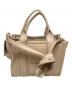 MARC JACOBS (マークジェイコブス) 2WAYバッグ ベージュ：16000円