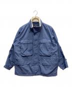 DAIWA PIER39ダイワ ピア39）の古着「Tech Hiker Mountain Parka」｜ネイビー