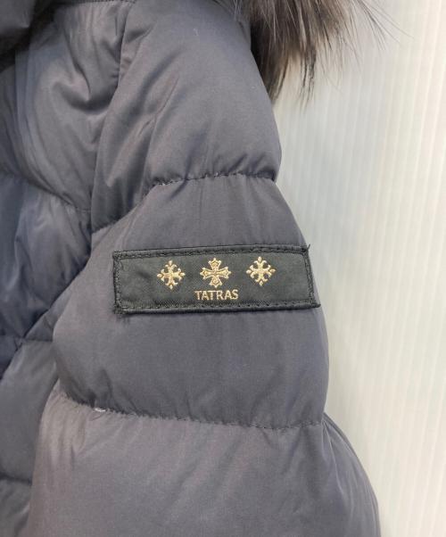 TATRAS（タトラス）TATRAS (タトラス) CERAMICA ダウンコート ブラック サイズ:01の古着・服飾アイテム