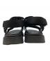 中古・古着 N°21 (ヌメロヴェントゥーノ) サンダル ブラック サイズ:SIZE 37：6000円