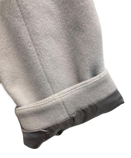Snidel（スナイデル）Snidel (スナイデル) ウールヤクベーシックコート ライトグレー サイズ:1の古着・服飾アイテム