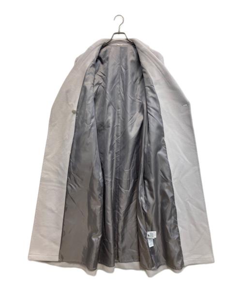 Snidel（スナイデル）Snidel (スナイデル) ウールヤクベーシックコート ライトグレー サイズ:1の古着・服飾アイテム