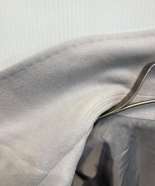 Snidel（スナイデル）Snidel (スナイデル) ウールヤクベーシックコート ライトグレー サイズ:1の古着・服飾アイテム