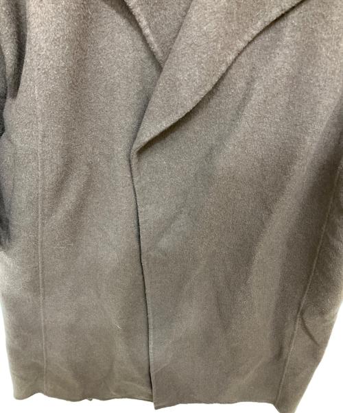 HER LIP TO（ハーリップトゥ）Her lip to (ハーリップトゥ) Lucca Wool Blend River Coat ブラウン サイズ:Mの古着・服飾アイテム