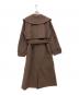 Her lip to (ハーリップトゥ) Lucca Wool Blend River Coat ブラウン サイズ:M：8000円