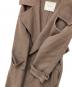 中古・古着 Her lip to (ハーリップトゥ) Lucca Wool Blend River Coat ブラウン サイズ:M：8000円