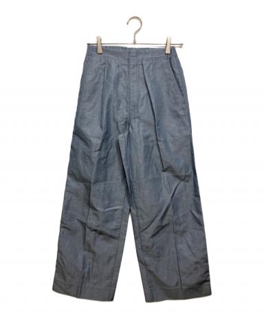 中古・古着通販】DRAWER (ドゥロワー) シルクリネン バックギャザー