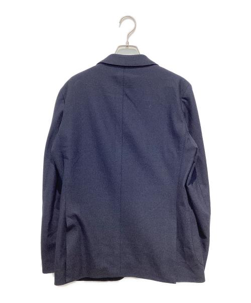 D'URBAN（ダーバン）D'URBAN (ダーバン) ウールイージーセットアップ ネイビー サイズ:48の古着・服飾アイテム