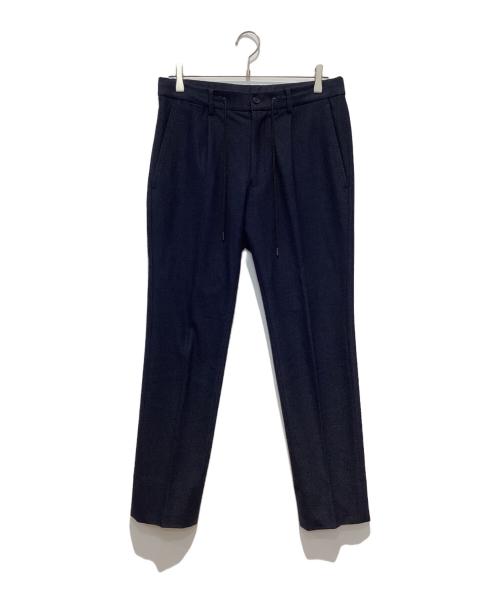 D'URBAN（ダーバン）D'URBAN (ダーバン) ウールイージーセットアップ ネイビー サイズ:48の古着・服飾アイテム