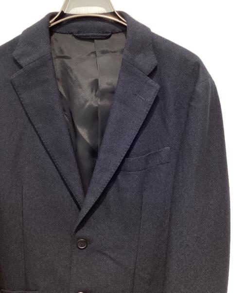 D'URBAN（ダーバン）D'URBAN (ダーバン) ウールイージーセットアップ ネイビー サイズ:48の古着・服飾アイテム