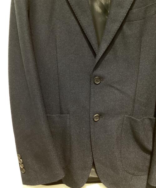 D'URBAN（ダーバン）D'URBAN (ダーバン) ウールイージーセットアップ ネイビー サイズ:48の古着・服飾アイテム