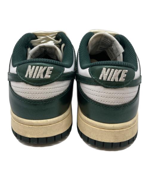 NIKE（ナイキ）NIKE (ナイキ) ローカットスニーカー グリーン サイズ:25.0cmの古着・服飾アイテム