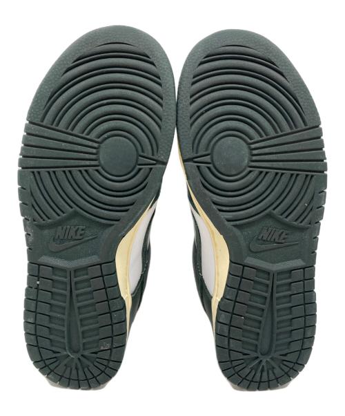 NIKE（ナイキ）NIKE (ナイキ) ローカットスニーカー グリーン サイズ:25.0cmの古着・服飾アイテム