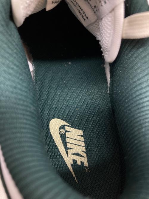 NIKE（ナイキ）NIKE (ナイキ) ローカットスニーカー グリーン サイズ:25.0cmの古着・服飾アイテム