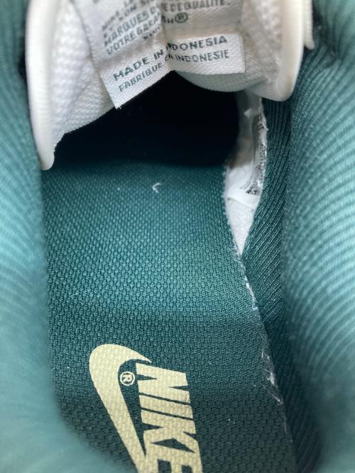 NIKE（ナイキ）NIKE (ナイキ) ローカットスニーカー グリーン サイズ:25.0cmの古着・服飾アイテム
