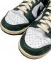 中古・古着 NIKE (ナイキ) ローカットスニーカー グリーン サイズ:25.0cm：5000円