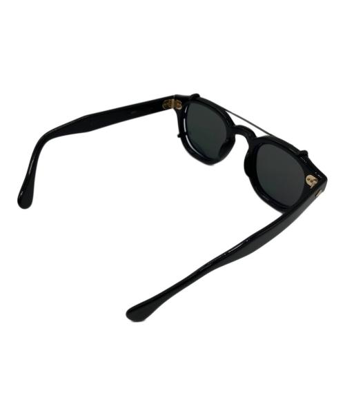 MOSCOT（モスコット）MOSCOT (モスコット) サングラス ブラック サイズ:44□24-140の古着・服飾アイテム