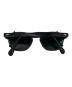 MOSCOT (モスコット) サングラス ブラック サイズ:44□24-140：20000円