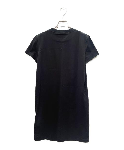 HERMES（エルメス）HERMES (エルメス) H-Mosaic Embroidered Pocket Dress Hモザイク 刺繍ポケット ワンピース/3H4508DL ブラック サイズ:36の古着・服飾アイテム