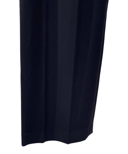 ENFOLD（エンフォルド）ENFOLD (エンフォルド) 25SS HEXAGON TR（ヘキサゴン トラウザー）/ スラックス ネイビー サイズ:38 未使用品の古着・服飾アイテム