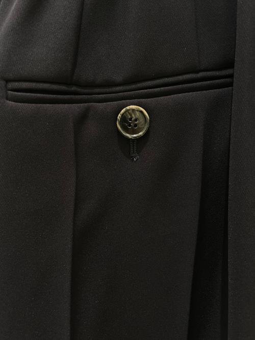 ENFOLD（エンフォルド）ENFOLD (エンフォルド) 25SS HEXAGON TR（ヘキサゴン トラウザー）/ スラックス ネイビー サイズ:38 未使用品の古着・服飾アイテム