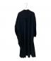 ENFOLD (エンフォルド) DRAPE DRESS ブラック サイズ:38 未使用品：20000円