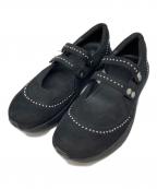 OAOオーエーオー）の古着「Les Arcs Pumps」｜ブラック