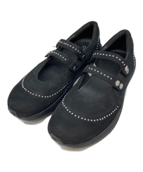 OAO（オーエーオー）OAO (オーエーオー) Les Arcs Pumps ブラック サイズ:25cmの古着・服飾アイテム