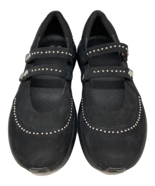 OAO（オーエーオー）OAO (オーエーオー) Les Arcs Pumps ブラック サイズ:25cmの古着・服飾アイテム