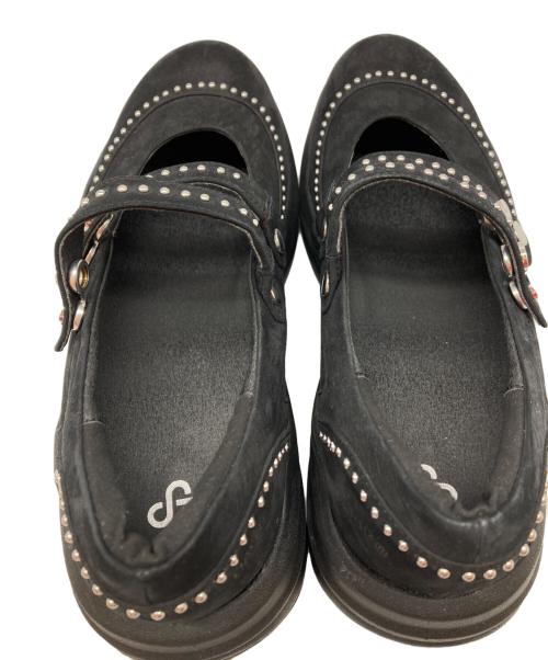 OAO（オーエーオー）OAO (オーエーオー) Les Arcs Pumps ブラック サイズ:25cmの古着・服飾アイテム