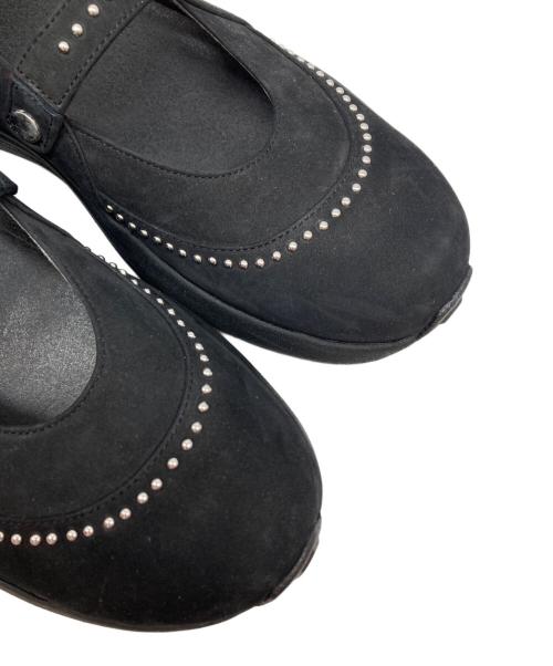 OAO（オーエーオー）OAO (オーエーオー) Les Arcs Pumps ブラック サイズ:25cmの古着・服飾アイテム