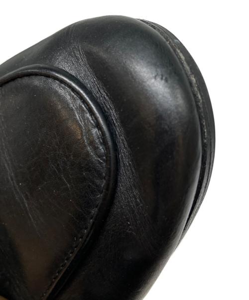 TOD'S（トッズ）TOD'S (トッズ) メタルチェーン フラットシューズ ブラック サイズ:361／2の古着・服飾アイテム