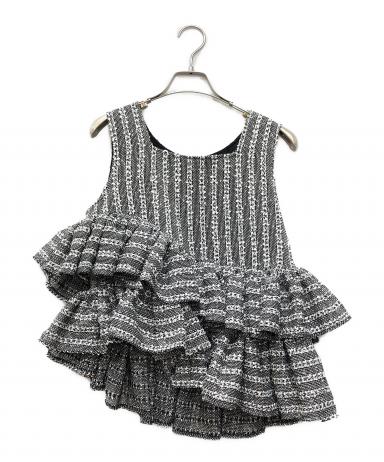 中古・古着通販】Deci Couture (デシクチュール) Fancy Tweed Frill
