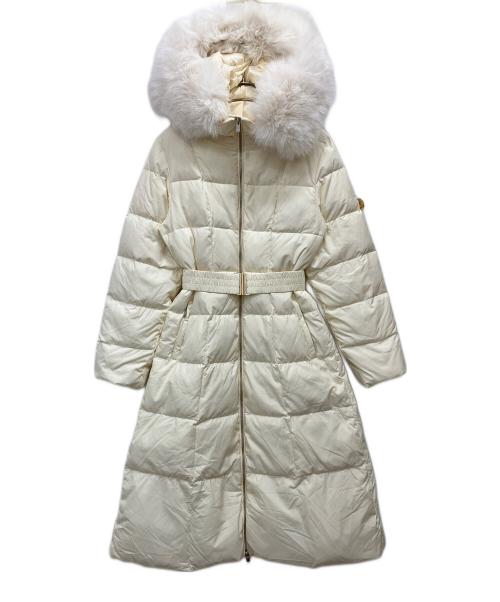 Snidel（スナイデル）Snidel (スナイデル) スタイルアップフレンチダウンロングコート アイボリー サイズ:SIZE 1の古着・服飾アイテム