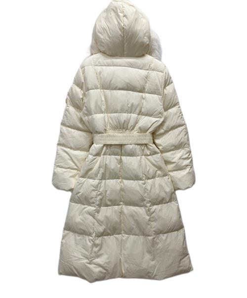 Snidel（スナイデル）Snidel (スナイデル) スタイルアップフレンチダウンロングコート アイボリー サイズ:SIZE 1の古着・服飾アイテム