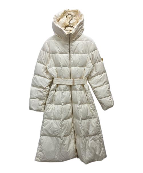 Snidel（スナイデル）Snidel (スナイデル) スタイルアップフレンチダウンロングコート アイボリー サイズ:SIZE 1の古着・服飾アイテム