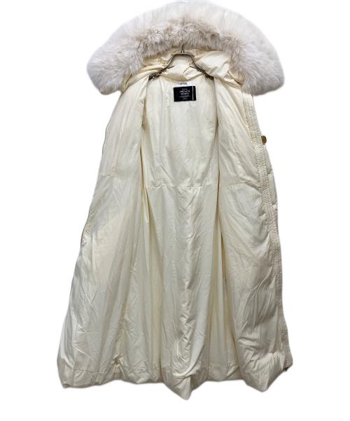 Snidel（スナイデル）Snidel (スナイデル) スタイルアップフレンチダウンロングコート アイボリー サイズ:SIZE 1の古着・服飾アイテム