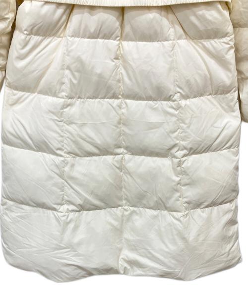 Snidel（スナイデル）Snidel (スナイデル) スタイルアップフレンチダウンロングコート アイボリー サイズ:SIZE 1の古着・服飾アイテム