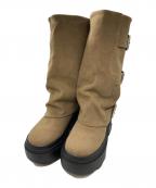 THE TOEザ・トゥー）の古着「Schaafen Belt Boots」｜ベージュ