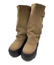 THE TOE（ザ・トゥー）の古着「Schaafen Belt Boots」｜ベージュ