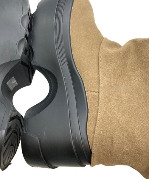 THE TOE（ザ・トゥー）THE TOE (ザ・トゥー) Schaafen Belt Boots ベージュ サイズ:37の古着・服飾アイテム