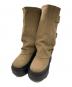 THE TOE（ザ・トゥー）の古着「Schaafen Belt Boots」｜ベージュ