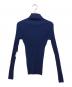 EMPORIO ARMANI (エンポリオ アルマーニ) リブニット ブルー サイズ:42：5000円