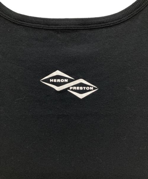 HERON PRESTON（ヘロンプレストン）HERON PRESTON (ヘロンプレストン) リブワンピース ブラック サイズ:XSの古着・服飾アイテム
