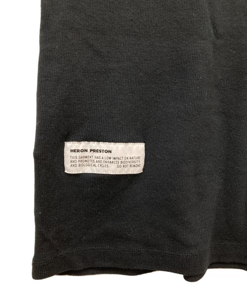 HERON PRESTON（ヘロンプレストン）HERON PRESTON (ヘロンプレストン) リブワンピース ブラック サイズ:XSの古着・服飾アイテム