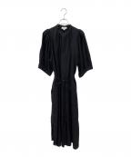 HYKEハイク）の古着「BALLOON SLEEVE DRESS」｜ブラック