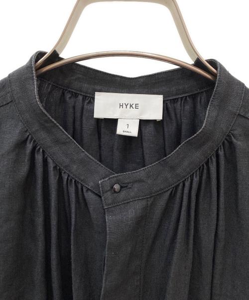 HYKE（ハイク）HYKE (ハイク) BALLOON SLEEVE DRESS ブラック サイズ:1の古着・服飾アイテム