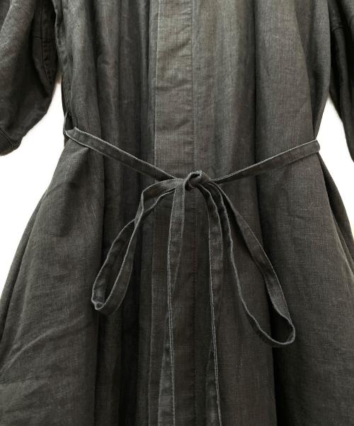 HYKE（ハイク）HYKE (ハイク) BALLOON SLEEVE DRESS ブラック サイズ:1の古着・服飾アイテム
