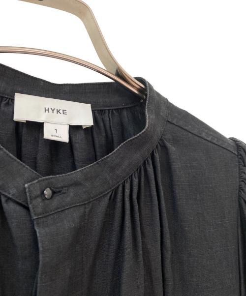 HYKE（ハイク）HYKE (ハイク) BALLOON SLEEVE DRESS ブラック サイズ:1の古着・服飾アイテム